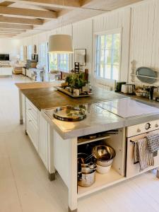 Military Residence By The Sea In Northern Gotland