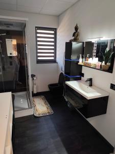 Stadt und See Nahes Appartment