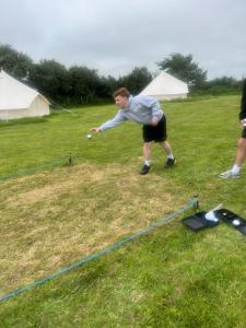 The Makira Bell Tent Experience at Owl Barn Escapes