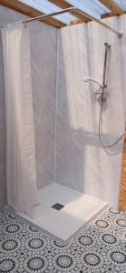 The Makira Bell Tent Experience at Owl Barn Escapes