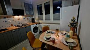 Apartament Granatowy Chill