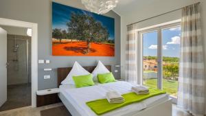 Beautiful Villa Marika with pool in Vizinada