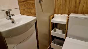 Apartament Granatowy Chill