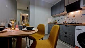 Apartament Granatowy Chill