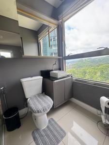 Apartamento na praia brava luxo