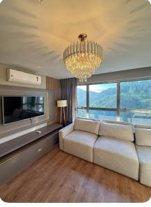 Apartamento na praia brava luxo