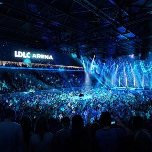 Lumineux proche Eurexpo Lyon, Groupama Stadium et Arena