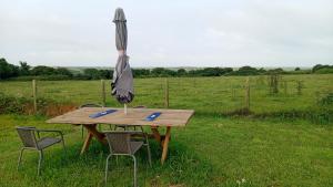 The Tawny Bell Tent Experience at Owl Barn Escapes