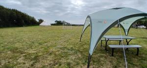 The Tawny Bell Tent Experience at Owl Barn Escapes