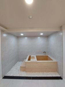 포천 드림모텔 숙소 로비