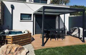 Charmant appartement cosy en Rez-de-chaussée de VILLA - Classification 3 étoiles