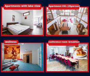 Rezidence Club Canada Appartement XXL conference rooms sauna gril