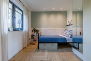 Solo na wyspie, apartament blisko morza Sobieszewo