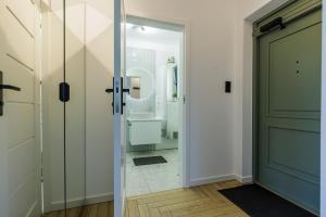 Solo na wyspie, apartament blisko morza Sobieszewo