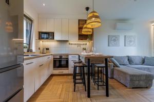 Solo na wyspie, apartament blisko morza Sobieszewo