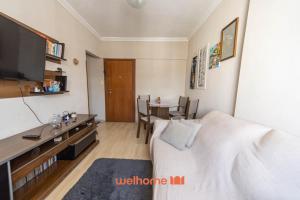 Apartamento em Sao Vicente de Frente a Praia