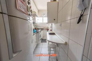 Apartamento em Sao Vicente de Frente a Praia