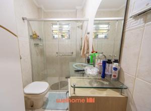 Apartamento em Sao Vicente de Frente a Praia