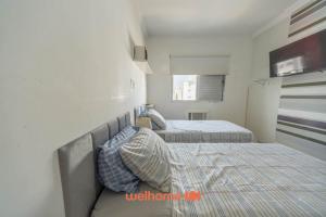 Apartamento em Sao Vicente de Frente a Praia