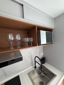 Apartamento espetacular com vista da enseada de Botafogo e Cristo Redentor