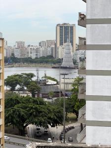 Apartamento espetacular com vista da enseada de Botafogo e Cristo Redentor