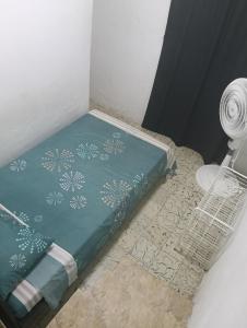 Habitación con medio baño en el barrio ciudad jardín Barranquilla
