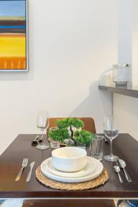 PVH - Cour Jardin Bay View Studio - Downtown Area