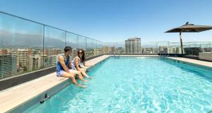 HOM I Cercano al Metro Wifi Terraza 1D1B en Nunoa