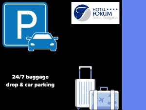 Hotel Forum - Free Parking for cars
