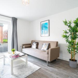 Stylish 1 Bed Apartment - Parking - Fast Wi-Fi 9CRC