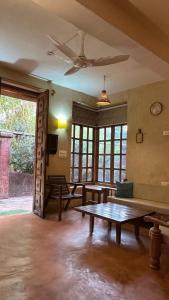 Morjim yoga house Goa