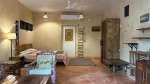 Morjim yoga house Goa