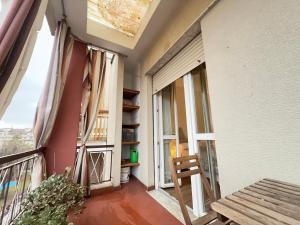 5 minutes walk from the Olympic Stadium