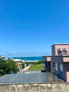 Apartamento com vista para o mar na Praia do Santinho