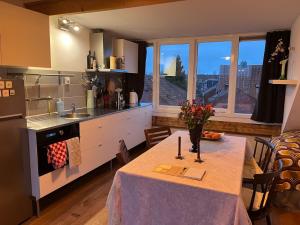 Tiny Light-filled Penthouse in Amsterdam