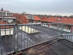 Tiny Light-filled Penthouse in Amsterdam