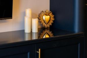 Design apartment and contemporary experience