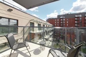 Kawalerka z balkonem na Sylwestra w super lokalizacji