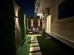 شقة في حي الملقا