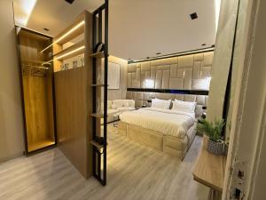 شقة في حي الملقا