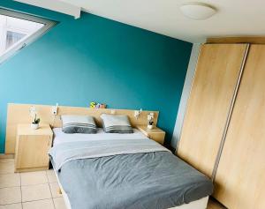 Zalig ruim appartement op 100m van het strand