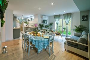 3p - 70m2 CAPUCINE au calme avec jardins