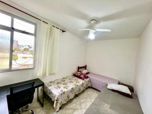 Apartamento 700m do Mar, Wifi Grátis, 1 vaga de garagem, Praia do Morro, Próximo a supermercados e estabelecimentos comerciais