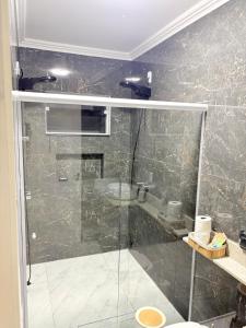 Casa com piscina para família