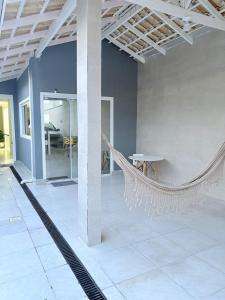 Casa com piscina para família