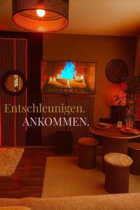 Smart Home Mitten im Wald perfekte Auszeit