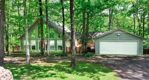 Serenity Over the Woods