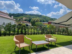 Giardino di Lei, appartamento Giallo