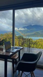 Minimalist style house - Cochamó