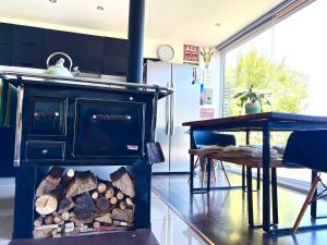 Minimalist style house - Cochamó